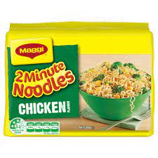 Maggi 2 Minute Chicken Flavour Instant Noodles 5pk 360g