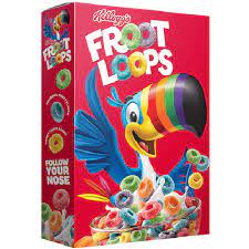 Kelloggs Froot Loops 460g