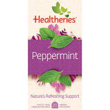 Healtheries Peppermint Tea 20pk