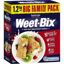 Sanitarium Weet Bix Breakfast Cereal 1.2kg