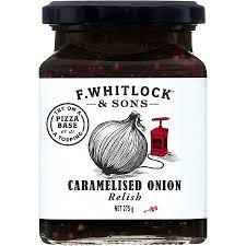 F.Whitlock Caramelised Onion Chutney 275g