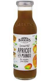 Barkers Apricot with Mango Sauce 330g