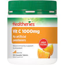 Healtheries Vit C 1000mg Tab 100pk