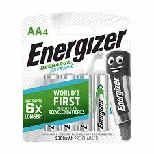 Energizer Rechargeable AA 4pk