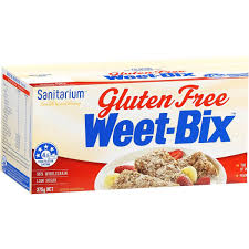 Sanitarium Weet Bix Gluten Free Cereal 375g