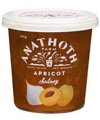 Anathoth Farm Apricot Chutney 410g