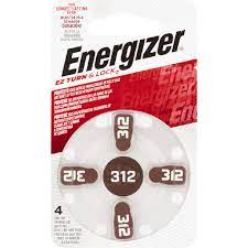 Energizer Hearing Aid AZ312 4pk