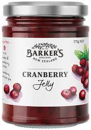 Barkers Classic Cranberry Jelly 275g