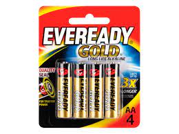 Eveready Gold AA 4pk