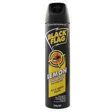 Black Flag Lemon Low Irritant Fly Spray 350gm