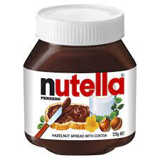 Nutella Hazelnut Spread Jar 220g