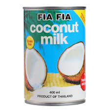 Fia Fia Coconut Milk 400ml