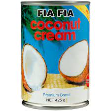 Fia Fia Coconut Cream 400ml