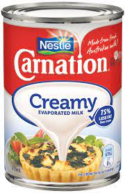 Nestle Carnation Creamy Evaporated Milk 340ml