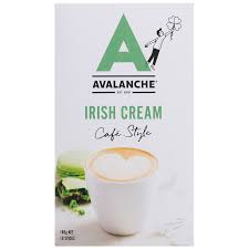 Avalanche Cafe Style Sachets Irish Cream 10pk 160g