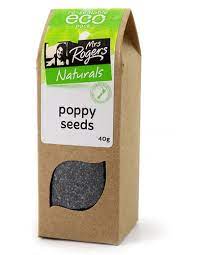 Mrs Rogers Poppy Seeds 40g