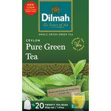 Dilmah Ceylon Pure Green Tea 20pk