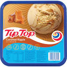 Tip Top Tub Caramel Ripple Ice Cream 2L