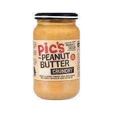 Pics Peanut Butter Crunchy Salted 380g