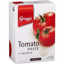 Greggs Tomato Paste 4pk 200g