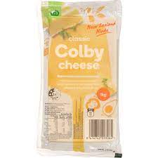 Woolworths Colby Cheese 1kg