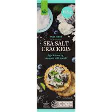 WW Sea Salt Cracker 185g