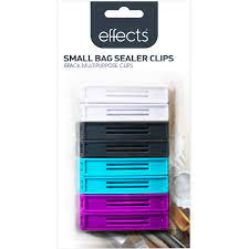 Effects Small Bag Sealer Clips 8pk