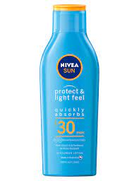 Nivea Sun Protect & Light Feel SPF30 Sunscreen Lotion 200ml