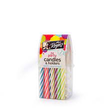 Mrs Rogers Candles Party 24pk