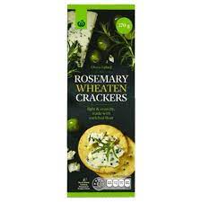 WW Rosemary Wheaten Crackers 170g