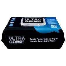 UltraGrime Multi Use Wipes 100pk