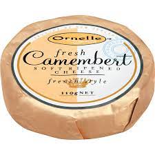 Ornelle Soft White Cheese Camembert 110g