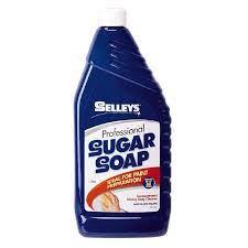 Sugar Soap Liquid 1L