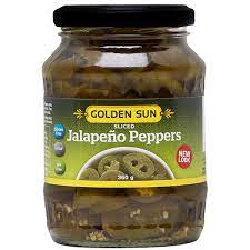 Golden Sun Sliced Jalapeno Peppers 360g