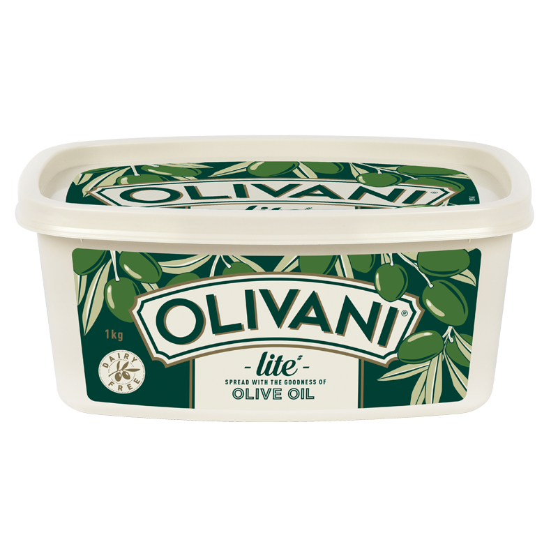 Olivani Lite Olive Oil Spread 1kg