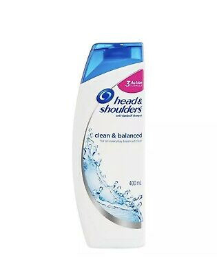 Head & Shoulders Anti-Dandruff Clean & Balanced Shampoo 400ml