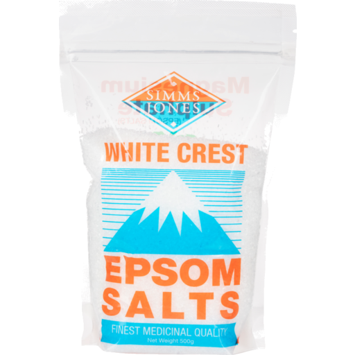 White Crest Epsom Salts 500g