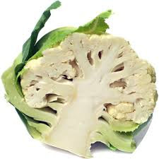 Cauliflower       Half