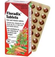 Red Seal Dietary Floradix Tonic Tablets 84pk