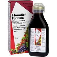 Red Seal Floradix Dietary Supplement Formula 500ml