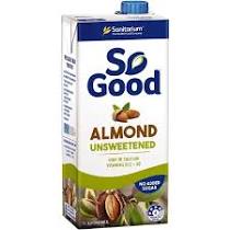 Sanitarium So Good Unsweetened Almond UHT Milk 1L