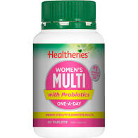 Healtheries 50+ Womens Multi One A Day 60pk