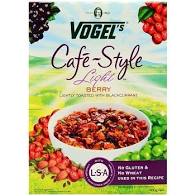 Vogels Cafe Style Toasted Berry Muesli 400g