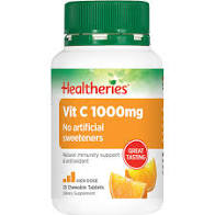 Healtheries Vit C 1000mg Tab 35pk