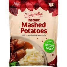 Cinderella Instant Mashed Potato Flakes 225g