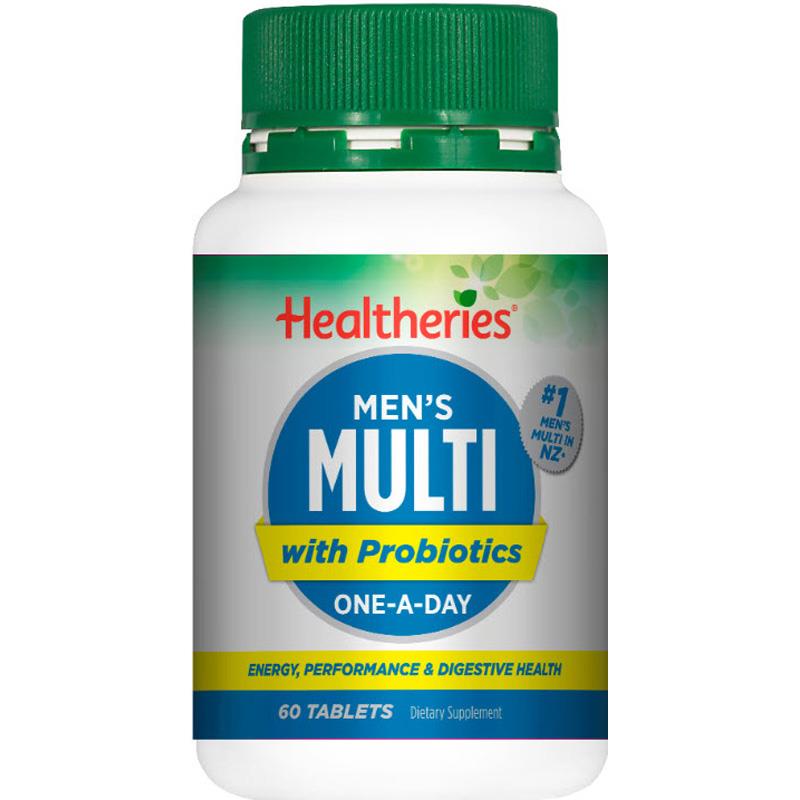 Healtheries Mens Multi Tab 100pk