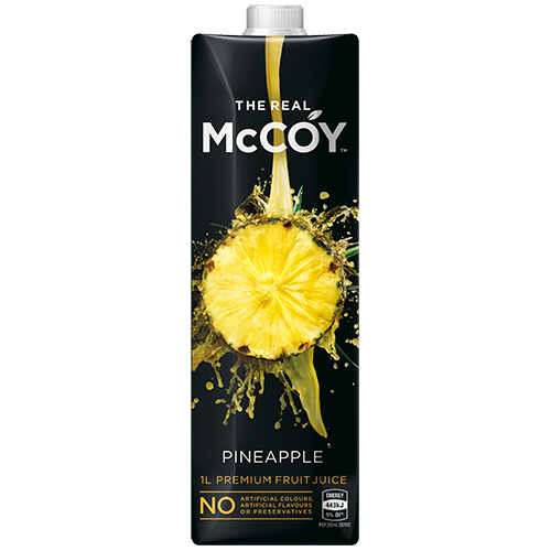 McCoy Premium Pineapple Fruit Juice 1L