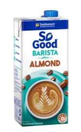 Sanitarium So Good Barista UHT Almond Milk 1L