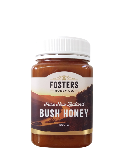 Fosters Pure NZ  Bush Honey 500g