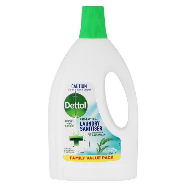 Dettol Eucalyptus Laundry Sanitiser 1.5L